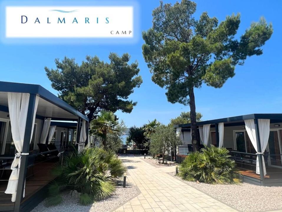 Dalmaris camp - prestige mobile homes Biograd na Moru Exterior foto