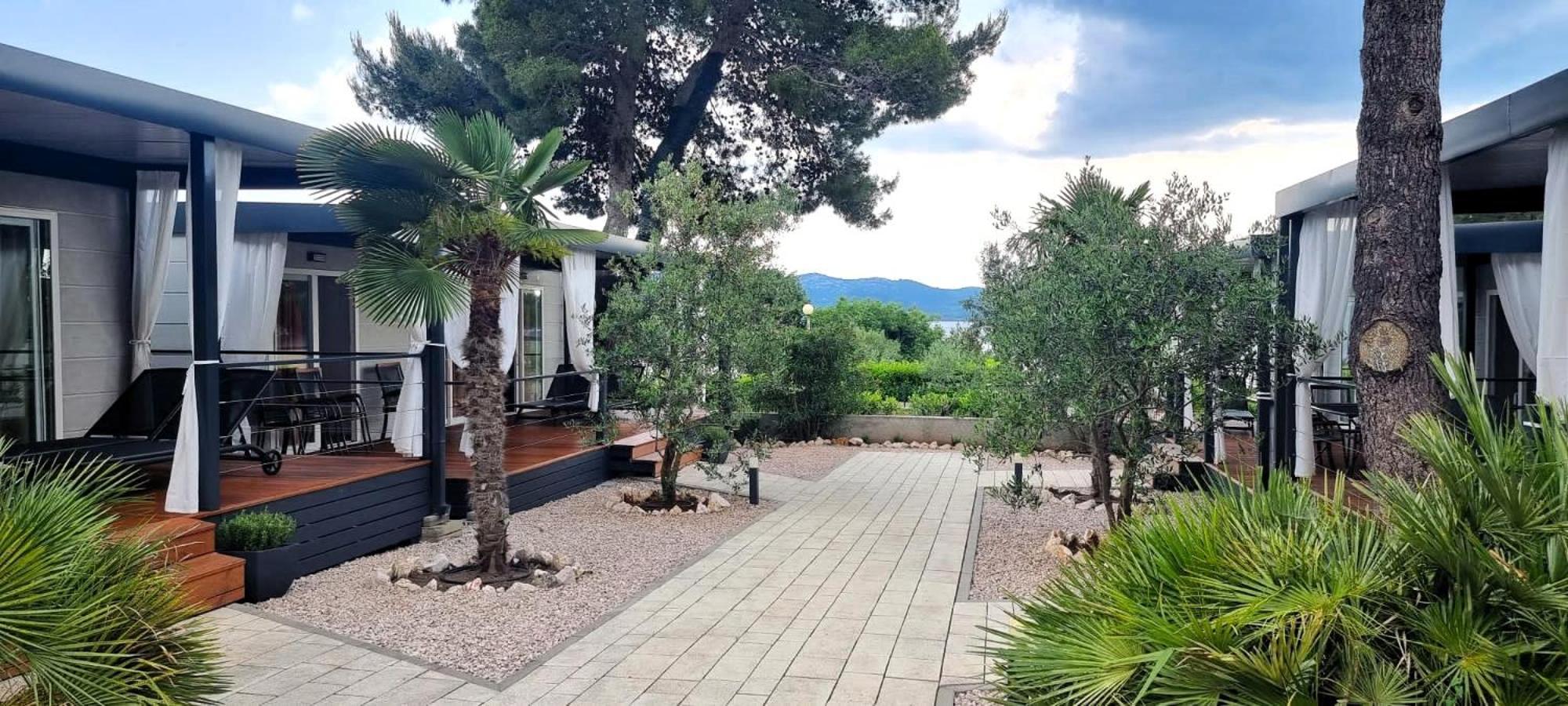 Dalmaris camp - prestige mobile homes Biograd na Moru Exterior foto