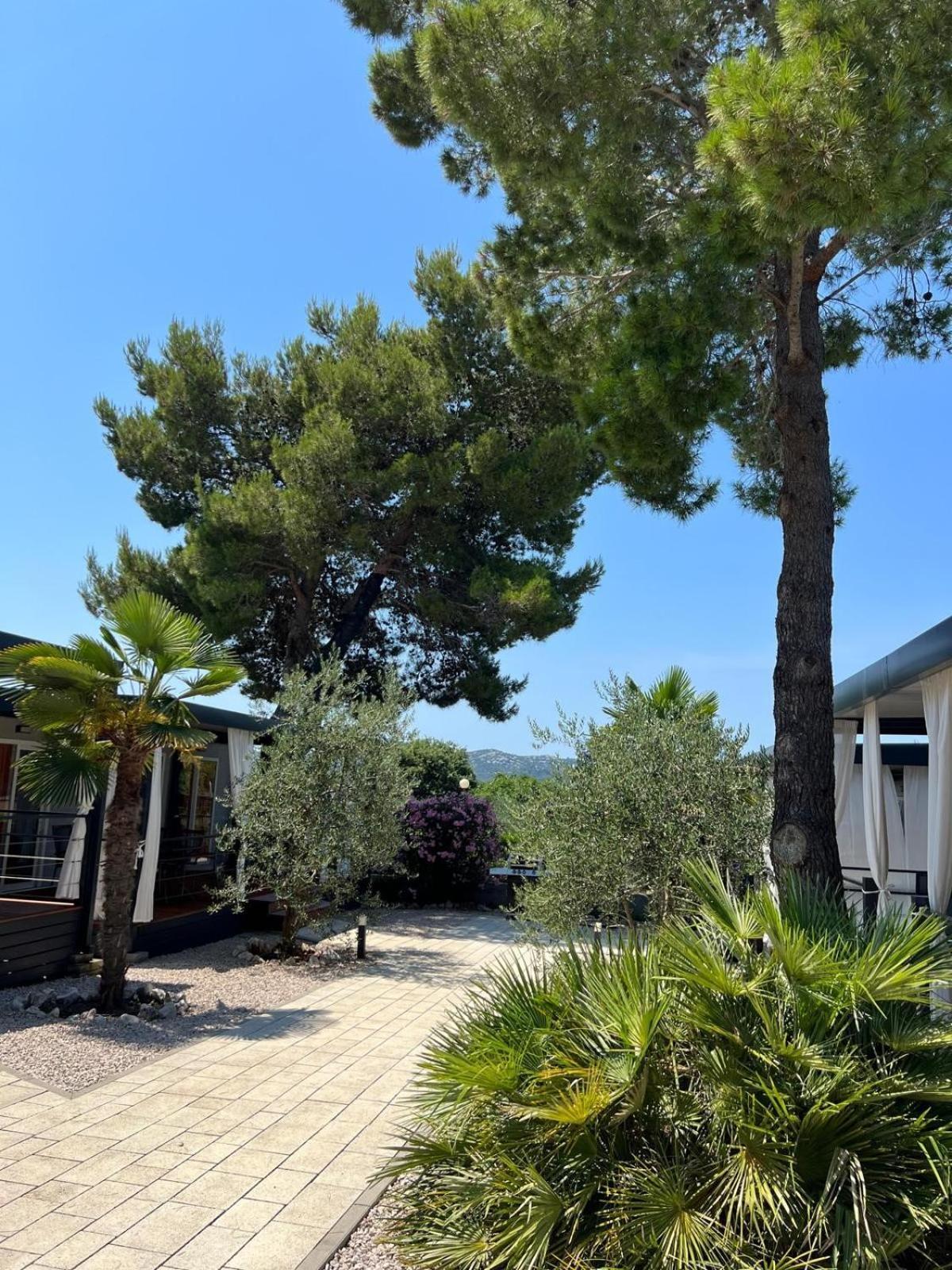 Dalmaris camp - prestige mobile homes Biograd na Moru Exterior foto